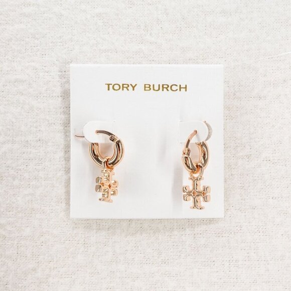 Tory Burch Rose Gold Earrings - Picture 8 of 12
